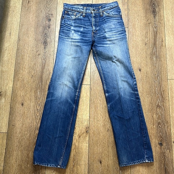 Perfect Pair of Vintage Levi’s 505-0217 Boot Leg Jeans Size 29 - Picture 1 of 10